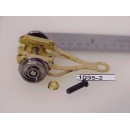 1035-2 - HO Scale - Steam Loco,truck, trailing 2 wheel, (use also as lead)       - Pkg.1