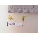 1438 - Caboose,marker light, Adlake 4-position, w/mount tabs, 3/16" tall - Pkg. 2