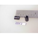 2225-2 -  Female sockets, Overland drives for 2.5 mm shaft, 6 mm long - Pkg.2