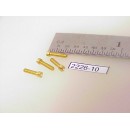 2226-10 - Metric Screws, not shouldered (pantographs etc.) 1.4mm x 6mm long - Pkg.4