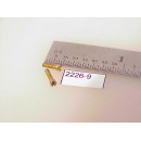 2226-09 - Metric Screws, shouldered (pantographs etc.) 1.4mm x 5.5mm long, 5mm long thread - Pkg.2