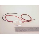 2361 - Electrical connector, z-prong, motor-to-lights, male-female -   Pkg. 1