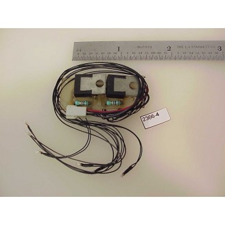 2366-4 - Lighting, constant volt DC 4-14v module, directional 2-4 on-off, w/6 bulbs, w/connector MF plug -   Pkg. 1