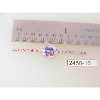 2450-16 -HO Logo w/shields, UP M10005, A unit   - Pkg. 2