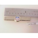 2450-29 - Logo, Union Pacific Obs-end, stainless, w/logo (back-lightable) -   Pkg. 1
