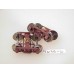 9638-6 -HO Andrews 50-ton U-section, Coil-sprung, 5'-6" WB, 33" whls, full brake detail F/P freight car red - Pkg. 1 Pair