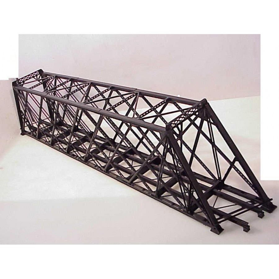 NOW IN STOCK - 139' Lattice Through Truss Bridge. Limited Run. Skewed Left