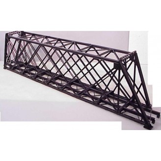 NOW IN STOCK 139' Lattice Through Truss Bridge. Limited Run. Skewed Right