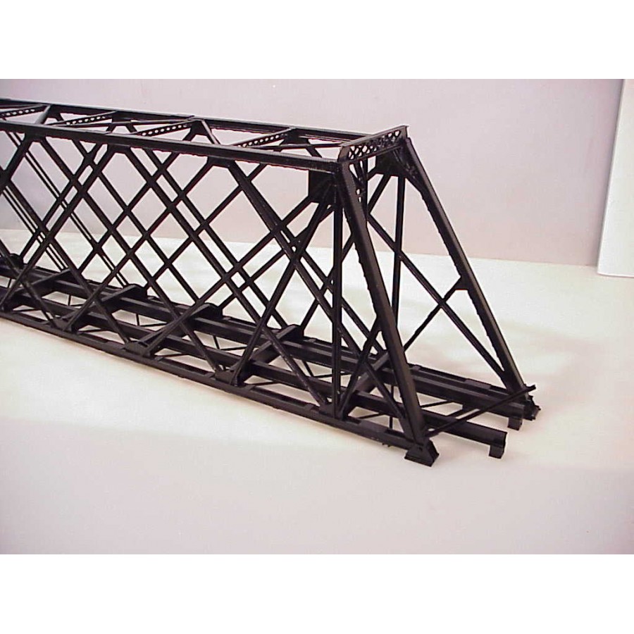 NOW IN STOCK - 139' Lattice Through Truss Bridge. Limited Run. Skewed Left