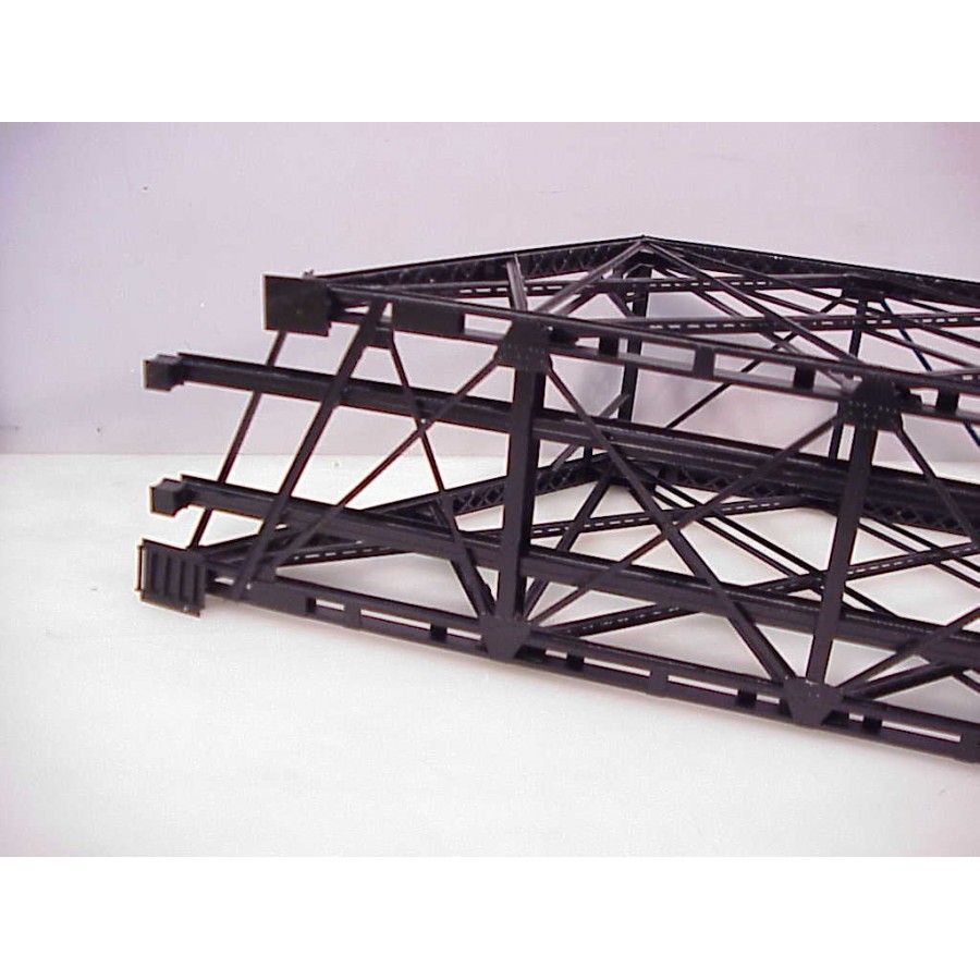 HO BRASS 139' Lattice Through Truss Bridge. Limited Run. Skewed Right