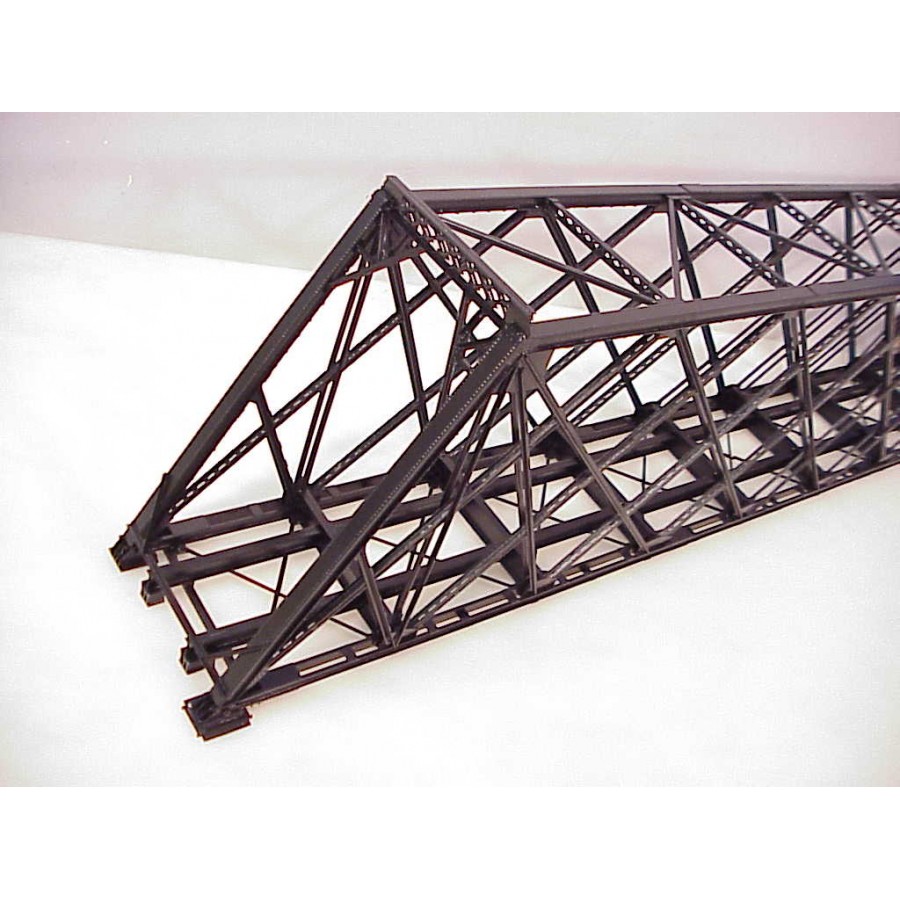 HO SCALE 139' Lattice Through Truss Bridge. Limited Run. Straight Version