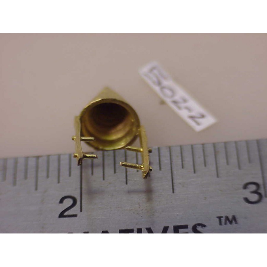 BRASS O American Scale Models O/ON3/ON30 Spark Arrestor Cone-Type #502-2 
