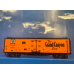 BRASS O Pecos River Santa Fe Rr36 Steel Reefer F/P