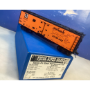 BRASS O Pecos River Santa Fe Rr36 Steel Reefer F/P