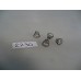 2230 - Springs, conical for diesel power truck mounting, 2.6mm small hole, 5.6mm large hole, 5 mm tall - Pkg.4