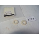 O Scale US Hobbies Steam Locomotive Hardware: Insulated Washers   #110-6