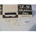 O Scale US Hobbies Steam Locomotive Hardware: Insulated Washers   #110-7