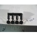 O Scale US Hobbies Freight Car Truck Spinning Roller-Bearing Caps #162-4