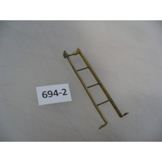 BRASS O Precision Steam Locomotive Tender Rear Ladder #694-2