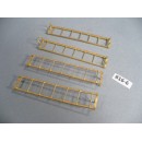 BRASS O American Scale Models Freight Car Ladders #816-6