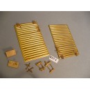 BRASS O American Scale Models Freight Car Door set #817-1