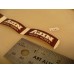 Overland/Ajin Model Stickers brown #250 pkg.5
