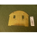 1007-1 HO BRASS Steam Loco All Weather Cab End Panel
