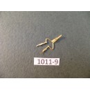 1011-9 HO Scale  Steam Loco Cab window wipers  - Pkg. 2