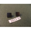 1012-31 HO Scale  Steam Loco Cab Roof Hatches (PSC NH Y4,etc.)  - Pkg. 2