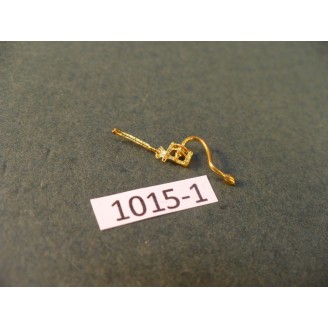 1015-1 HO Scale Steam Loco Type 2 Throttle Lever pkg.1