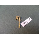 1015-6 HO Scale Steam Loco Type 8 Throttle Lever pkg.1
