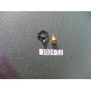 1024-12 HO BRASS Steam Loco Bell PSC CNW Yellow Jacket etc. pkg.1