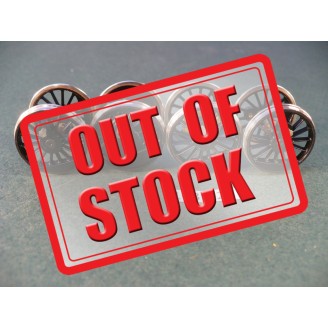 1039-28 HO Steam Loco Drivers 68" Drivers  pkg. 4