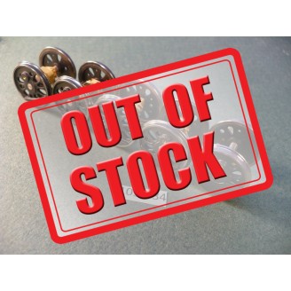 1039-34 HO Steam Loco Drivers 68" Drivers Box Pok F/P pkg. 5