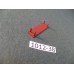 1012-38 - HO Scale - Steam Loco cab roof hatch cover, w/ brackets, f/p oxide red - Pkg. 1