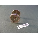1033-29 - HO Scale - Steam Loco,trailing truck wheels 54" solid, single-insulated  - Pkg. 2