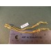 706-6 BRASS O Extended Paired Air Hoses for steam loco pilot, etc. pkg.2 pair