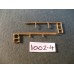 1002-4 Steam Loco Cab Toe Boards with ladder  Pkg.2
