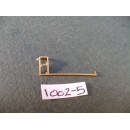 1002-5 Steam Loco Cab Toe Board with ladder  PSC Southern PS-4 etc. Pkg.1