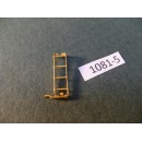 1081-5 HO BRASS Steam Loco Tender Deck Ladder, PSC SP AC etc.,  4-Rung