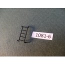 1081-6 HO BRASS Steam Loco Tender Deck Ladder, PSC LV K-5 etc.,  5-Rung