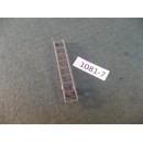1081-7 HO BRASS Steam Loco Tender Deck Ladder, PSC NYC J3a etc.,  9-Rung