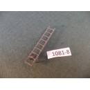 1081-8 HO BRASS Steam Loco Tender Deck Ladder, PSC NYC J3a etc.,  9-Rung