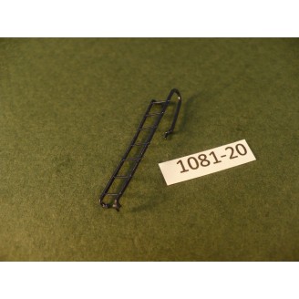 1081-20  HO BRASS Steam Loco Tender Deck Ladder, PSC Frisco FF etc., 7-Rung