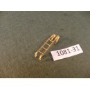 1081-31  HO BRASS Steam Loco Tender Ladder, PSC SP MT, etc.   4-Rung