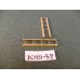 1081-59 - HO BRASS Tender Ladders, 5-rung,  - Pkg. 2