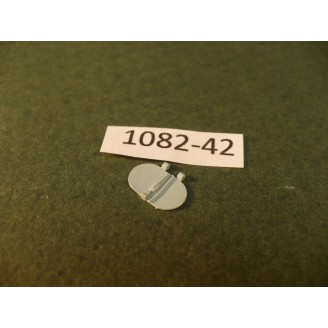 1082-42 Steam Loco Tender Water Hatch Cover (PSC ATSF Goose etc.)