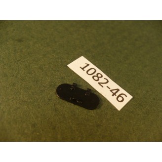 1082-46 Steam Loco Tender Water Hatch Cover (NBL Locos etc.)  oval