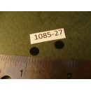 1085-27  HO BRASS Steam Loco Tender Rectangular Rivited Patch Plates, oval 