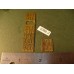 1088-2 HO BRASS Steam Loco Tender Deck, wood plank 